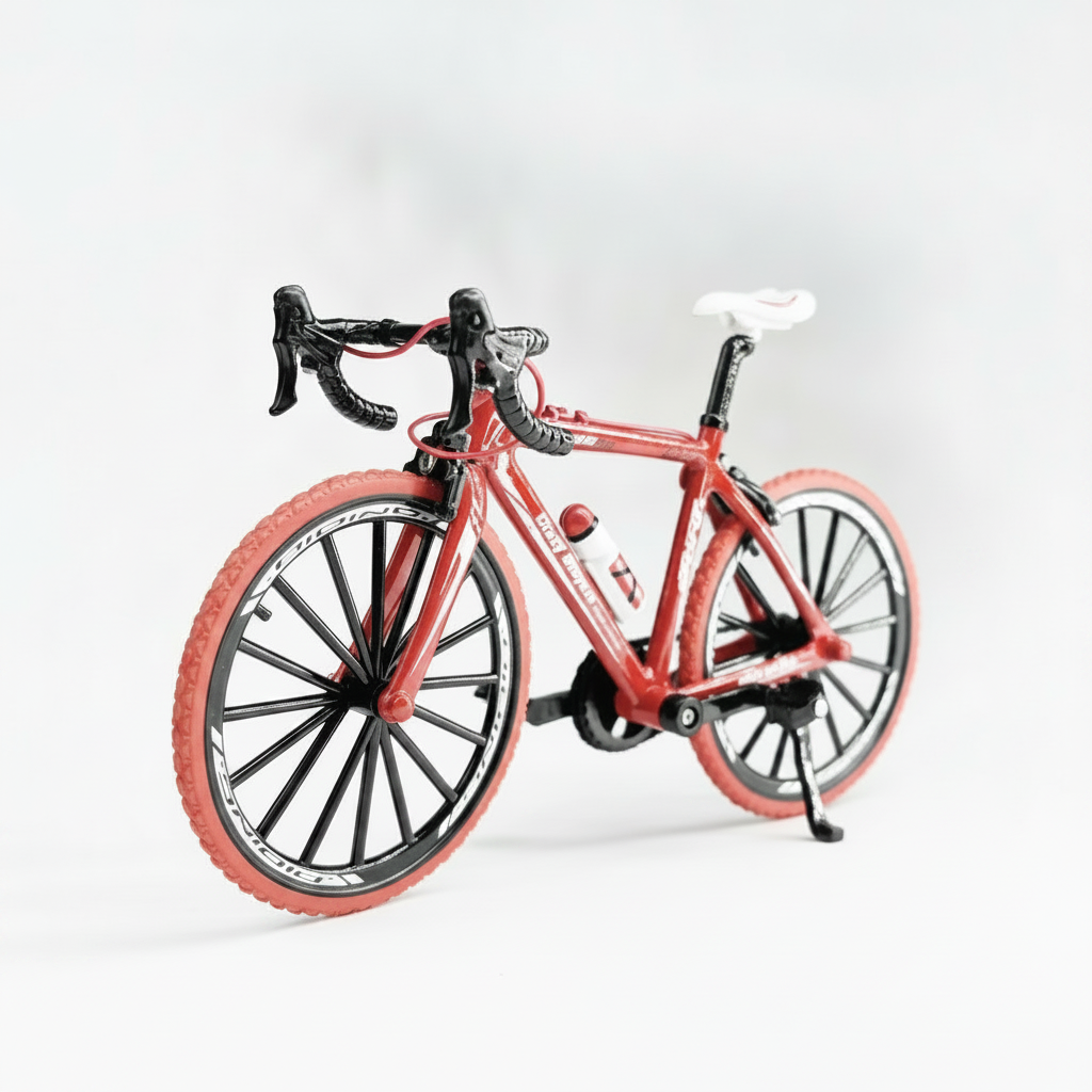 Bici coleccionable roja