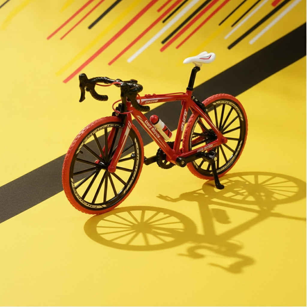 Bici roja — sprint rojo