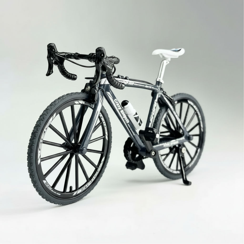 Bici coleccionable negra