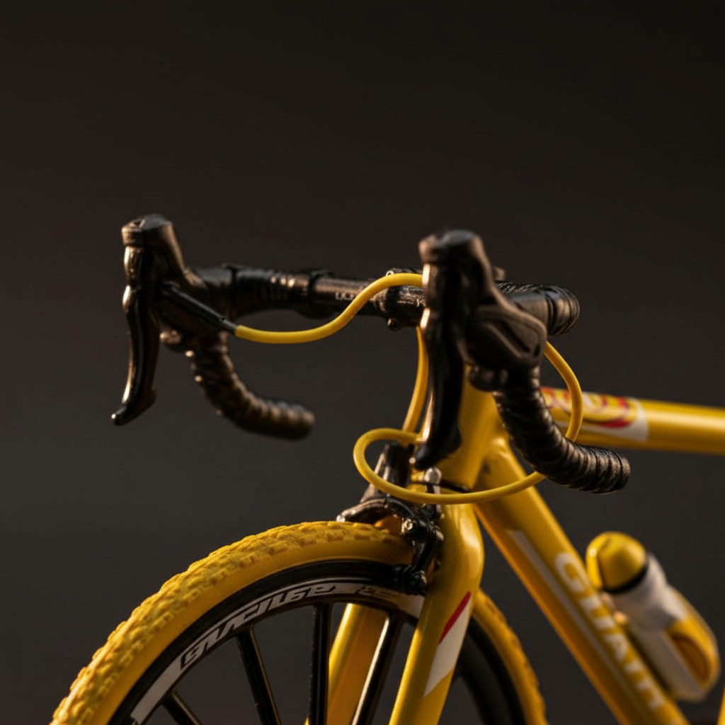 Bici amarilla